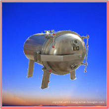 Pharmaceutical Vacuum Dryer with Hot Water Heating